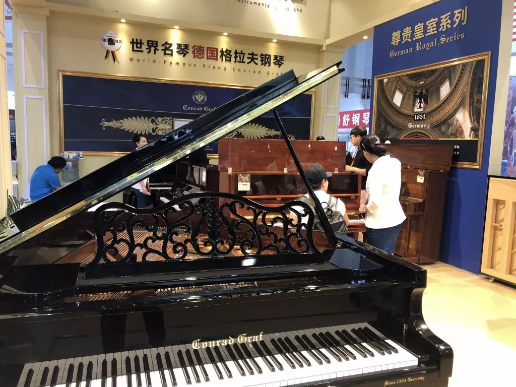 【实力钜献】德国格拉夫钢琴集团在北京国际乐展精彩绽放