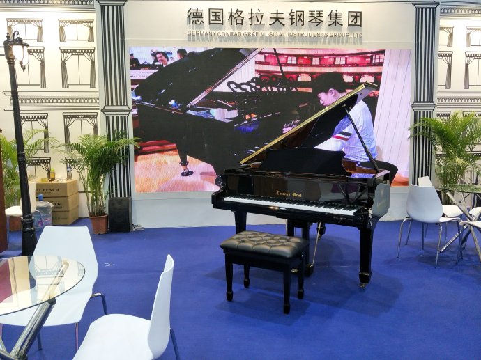 聚焦 | 广州国际乐器展惊现最美钢琴！