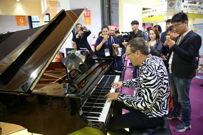 2017上海国际乐器展，你不得不看的展位！[现场直击] 