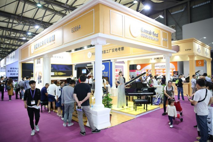 如约而至——德国格拉夫钢琴引爆上海（国际）乐器展